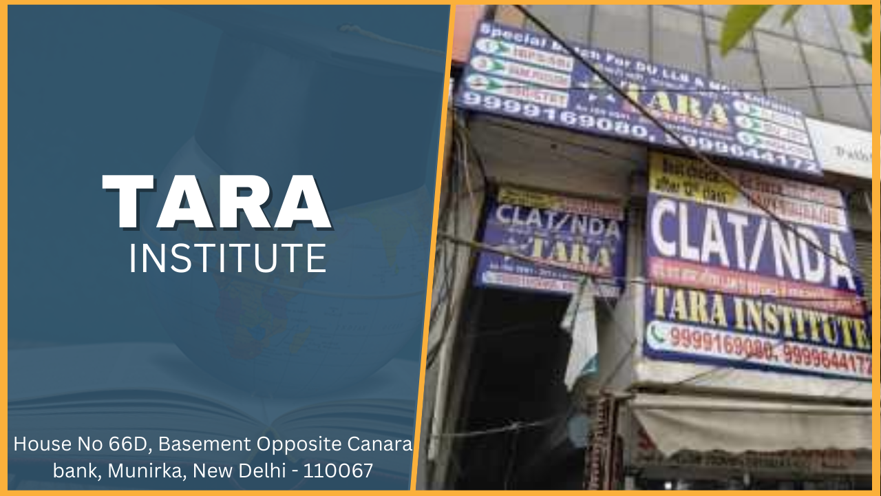 Tara Institute IAS Academy Munirka Delhi
